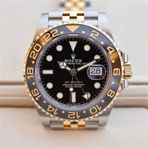 rolex gmt half gold price singapore|gmt master 2 Singapore.